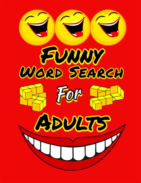 Funny Word Search For Adults Different Word Search Puzzles Many