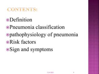 Pneumonia Ppt