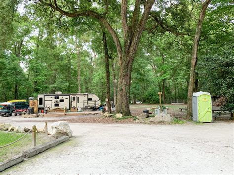 Ichetucknee Springs Campground - Florida Guidebook