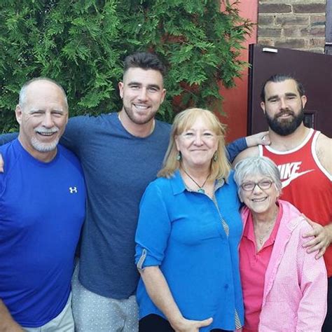 Who is Travis Kelce's father, Ed? | The US Sun