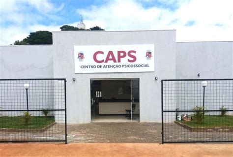 Nova Sede Do Caps Será Inaugurada Na Sexta Feira Últimas Notícias