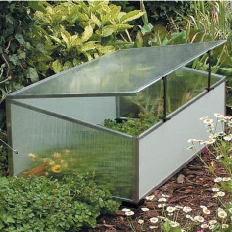 Ducatillon Serre Châssis Aluminium et Polycarbonate Jardin