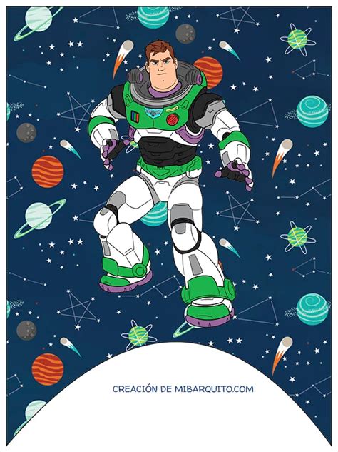 Kit Imprimible Lightyear Descarga Gratis Mi Barquito Artofit