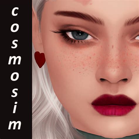 Cosmosim Lipstick N58 Screenshots The Sims 4 Create A Sim CurseForge