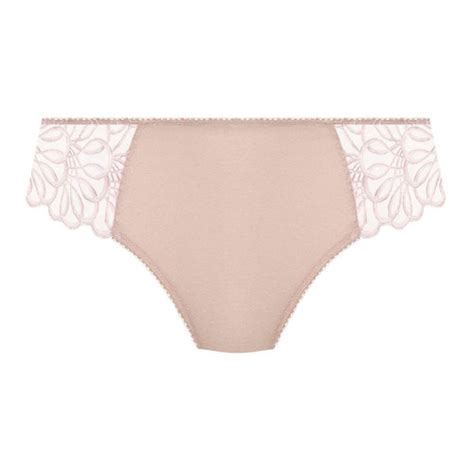 Culotte Classique Motifs Guipure Beige Wacoal Lingerie Suisses