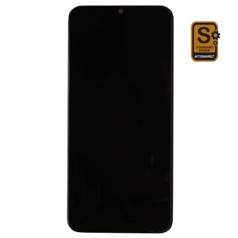 Galaxy A50 LCD Screen Assembly With Frame Standard Grade Black