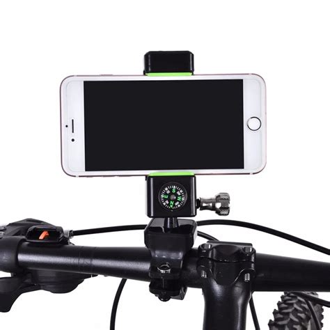 Aluminum Alloy Bike Bicycle Phone Holder Mount Motorcycle Handle Bar