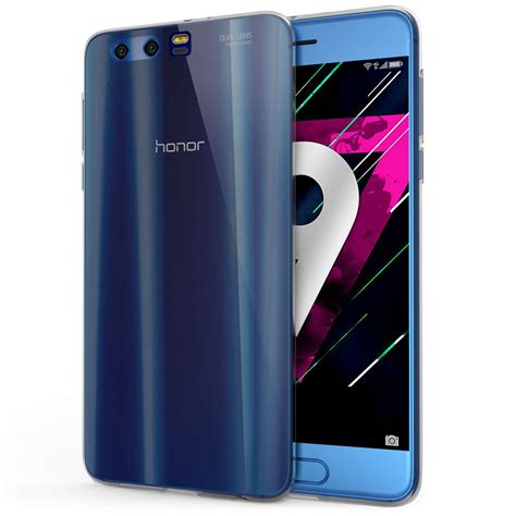 Huawei Honor 9 Slim TPU Gel Smoke Black