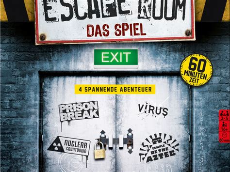 Escape Room Das Spiel Spiel Anleitung Und Bewertung Auf Alle