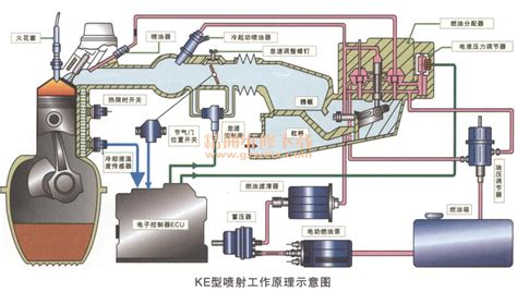 汽车汽油泵工作原理 简述汽车电动油泵的基本组成和工作原理