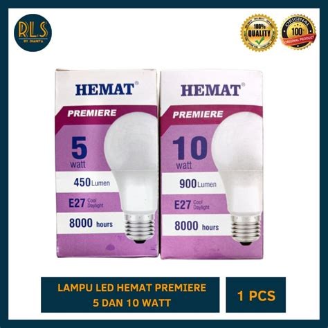 Jual Lampu Led Hemat Premiere Watt Watt Shopee Indonesia