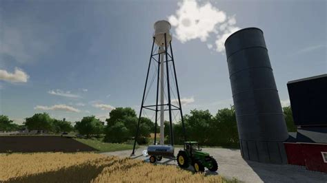 Water Tank V1 0 0 0 FS25 FS22 Mod