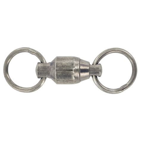 Spro Dura Slick Finish Ball Bearing Welded Ring Swivels Melton Tackle