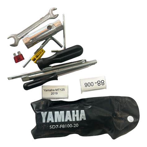 Yamaha MT 125 - Tool Kit - Motorcycle Parts Hub