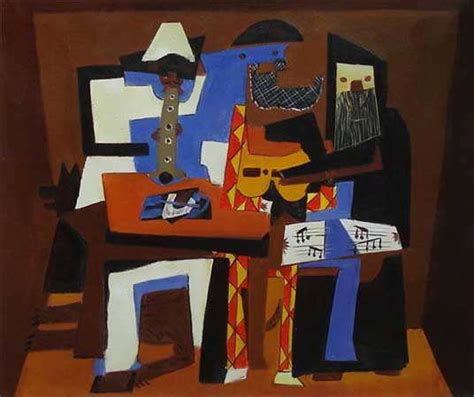 My Artful Nest Picasso S Three Musicians