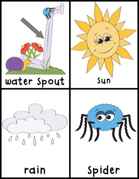 Incy Wincy Spider Activities Crafts Farm - scoutnewline