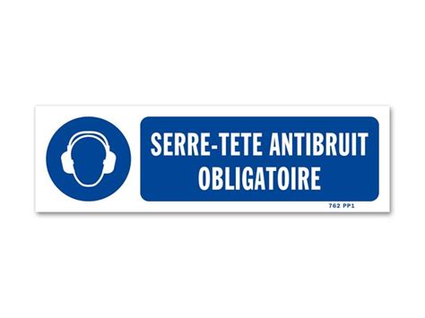 Panneau Protection Obligatoire De Louïe Contact Sbe Direct