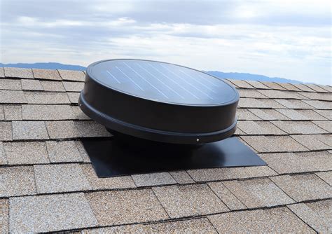 Maximize Energy Efficiency With Solar Attic Fans For Roof Cooling