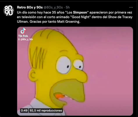 Memes Pruebas De Conocimiento Y Más Así Celebraron El Día Mundial De Los Simpsons En Redes