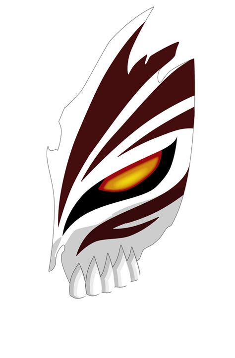 Hollow Ichigo Mask Photoshop by majindm24 on DeviantArt