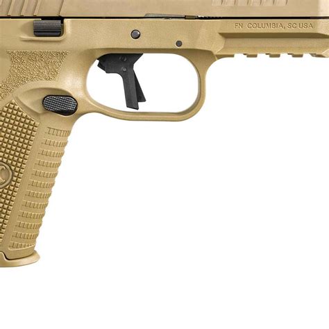 Fn 509 Mrd 9mm Luger 4in Flat Dark Earth Pistol 17 1 Rounds Sportsman S Warehouse