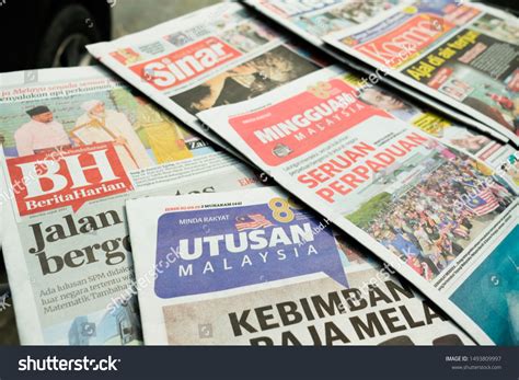 999 Malaysia Newspaper Images Stock Photos And Vectors Shutterstock