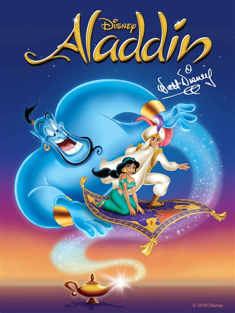 Amazonde Aladdin 1992 4k Uhd Ansehen Prime Video