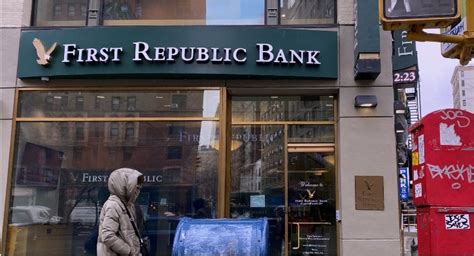 Us Banks Inject 30b To Rescue First Republic Bank Viennatimes