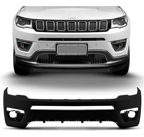 Parachoque Dianteiro Jeep Compass A Preto Parcelamento Sem