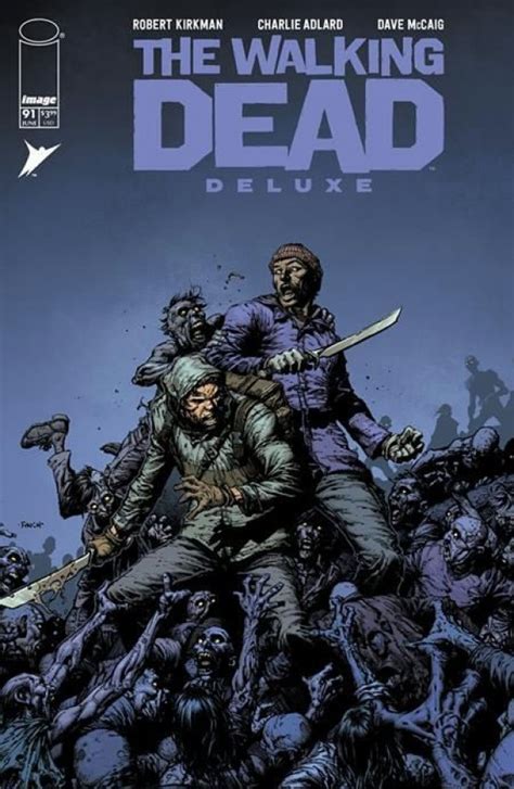 The Walking Dead Deluxe 91 Image Comics