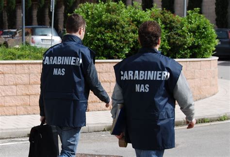 Carabinieri Nas blitz nelle mense ospedaliere una su tre è risultata