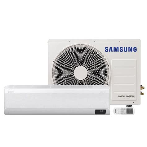 Ar Condicionado Split Inverter Samsung Windfree 12000 Btu Branco