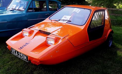 1974 Reliant Bond Cars Bug 850ES VEA251M Castle Fraser Mike Kell