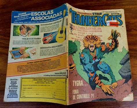 Thundercats N Editora Abril Fevereiro Hq Gibi Casa Do