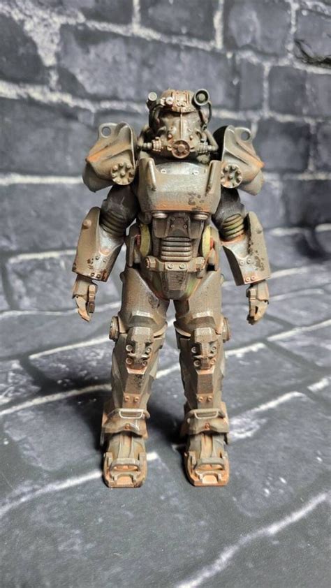 T 60 Power Armor Statue Etsy Australia