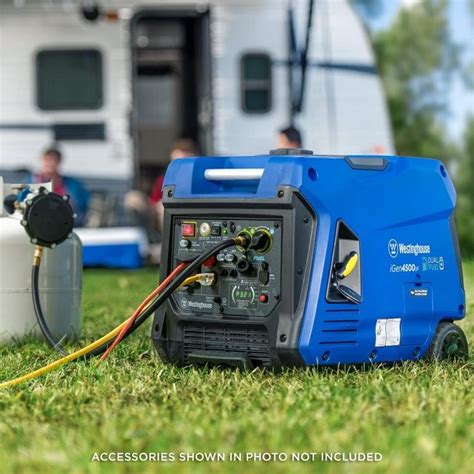 Westinghouse 4500 Peak Watt Super Quiet Dual Fuel Portable Inverter