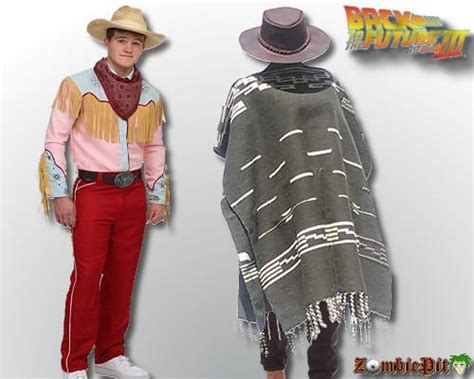 Marty McFly Cowboy Costume Back to the Future 3 | ZombiePit