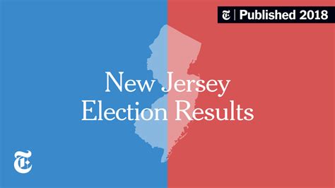 New Jersey Primary Election Results The New York Times