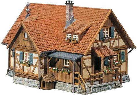 Modélisme ferroviaire Faller Waldkirch Station Hobby Building Kit II N