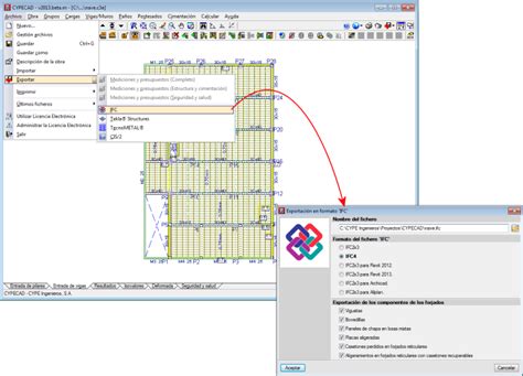 Exportaci N Al Formato Ifc Desde Cypecad Y Desde Cypecad Mep Cype