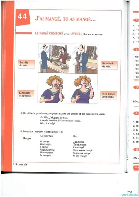 Exercice Prépositions Fiche Interactive Topworksheets