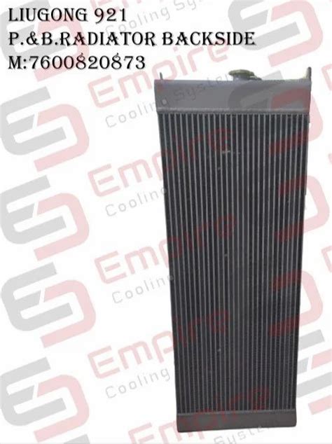 Liugong Di Excavator Radiator At Rs Piece Liugong Wheeled