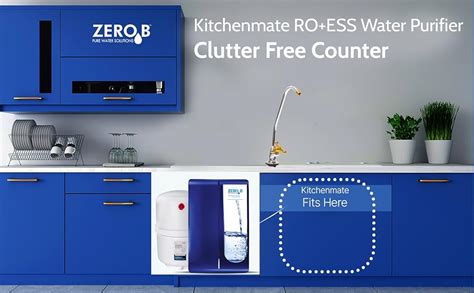 Zerob Under The Sink Kitchenmate Ro Ess Water Purifier Advanced