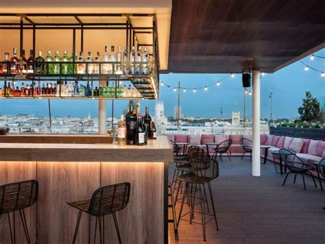 Rooftop Madrid Toits Terrasses D Couvrir Plan