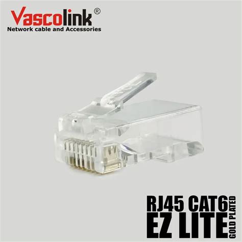 Vascolink Rj Cat Ez Lite Connector Vascolink