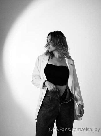 Elsa Jay Elsajay2 Nude OnlyFans The Fappening Plus