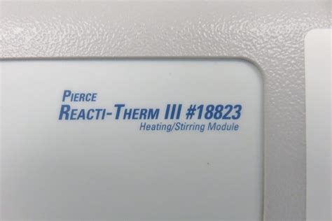 Thermo Scientific Reacti Therm Iii Dry Bath The Lab World Group