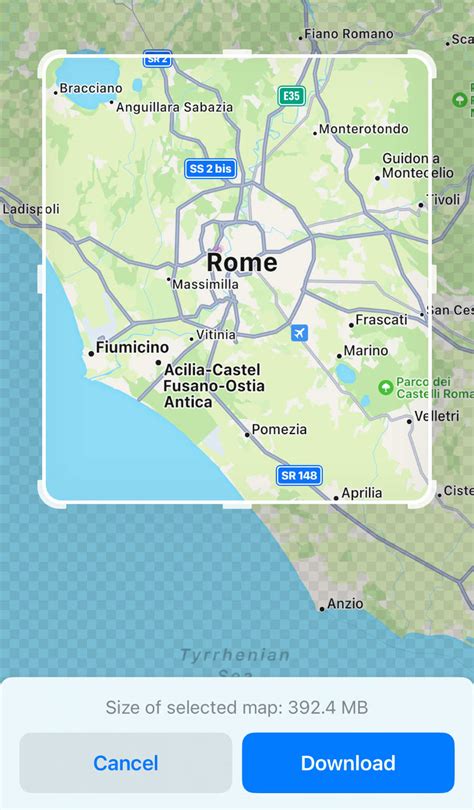 Offline Maps How To Use Apple Maps With No Internet Tapsmart