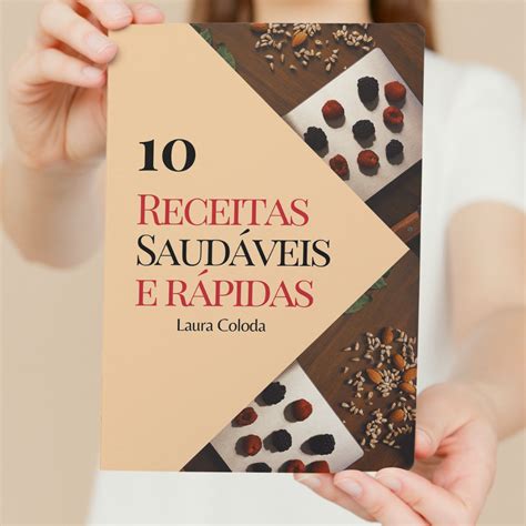 E Book De Receitas Saud Veis E R Pidas Laura Morelatto Coloda Hotmart