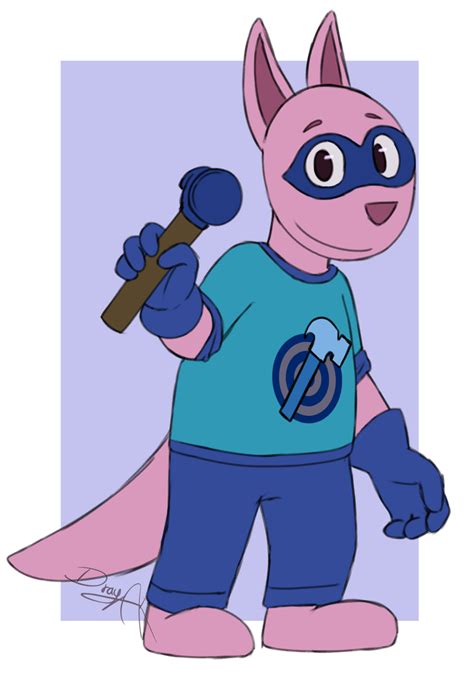 safe artistlaaura te austin  backyardigans kangaroo